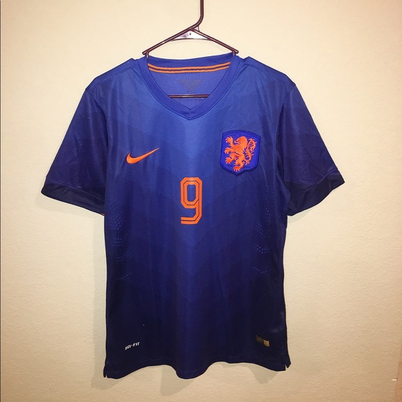 Netherlands V. Persie #9 2014 word cup jersey 🇳🇱 - Picture 2 of 2